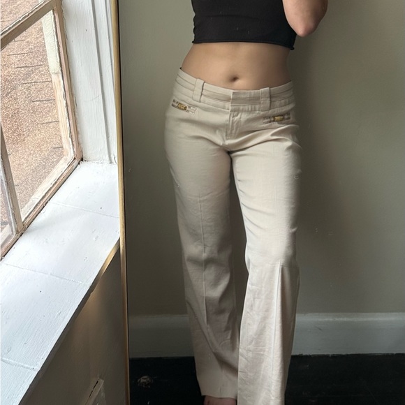 Bebe khaki pants - Picture 3 of 5